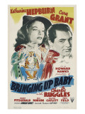Bringing Up Baby, Katharine Hepburn, Cary Grant, 1938 Posters