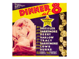 Dinner at Eight, 1933 Póster Dinner at Eight, 1933 Póster