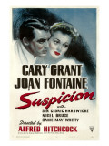 Suspicion, Cary Grant, Joan Fontaine, 1941 Prints
