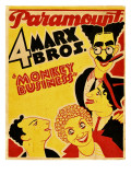 Monkey Business, the Marx Brothers, 1931 Prints