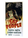 Cat People, Simone Simon, 1942, Cat Posters