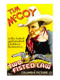 Two Fisted Law, Tim Mccoy, 1932 Láminas Two Fisted Law, Tim Mccoy, 1932 Láminas