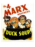 Duck Soup, Groucho Marx, Harpo Marx, Chico Marx, Zeppo Marx, 1933 Posters
