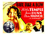Baby, Take a Bow, Shirley Temple, Claire Trevor, James Dunn, 1934 Plakater Baby, Take a Bow, Shirley Temple, Claire Trevor, James Dunn, 1934 Plakater