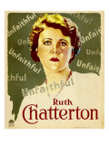 Unfaithful, Ruth Chatterton on Window Card, 1931 Fotografía Unfaithful, Ruth Chatterton on Window Card, 1931 Fotografía