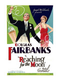 Reaching for the Moon, Douglas Fairbanks, Bebe Daniels, 1930 Láminas Reaching for the Moon, Douglas Fairbanks, Bebe Daniels, 1930 Láminas