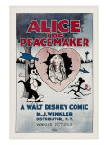Alice the Peacemaker, 1924 Posters