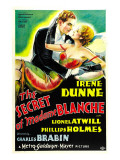 The Secret of Madame Blanche, Lionel Atwill, Irene Dunne, 1933 Posters