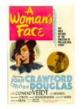 A Woman's Face, Joan Crawford, Melvyn Douglas, 1941 Prints