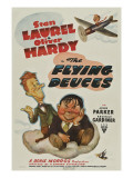 The Flying Deuces, Stan Laurel, Oliver Hardy, 1939 Pósters The Flying Deuces, Stan Laurel, Oliver Hardy, 1939 Pósters