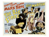 The Big Store, Harpo Marx, Chico Marx, Virginia O'Brien, Groucho Marx, 1941 Prints