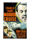 Charlie Chan's Murder Cruise, Marjorie Weaver, Robert Lowery, Sidney Toler, 1940 Posters