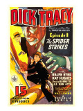 Dick Tracy, Ralph Byrd in 'Episode 1: the Spider Strikes', 1937 Pósters