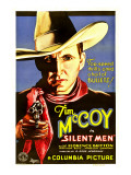 Silent Men, Tim Mccoy, 1933 Pósters Silent Men, Tim Mccoy, 1933 Pósters