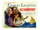 Rembrandt, 1936 Posters