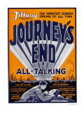 Journey's End, Window Card, 1930 Photo Journey's End, Window Card, 1930 Photo