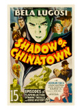 Shadow of Chinatown, Top Center: Bela Lugosi, 1936 Poster