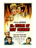 The Flame of New Orleans, Marlene Dietrich, Roland Young, 1941 Prints