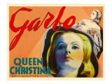 Queen Christina, Greta Garbo, 1933 Posters