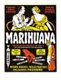 Marihuana, (Aka Marihuana, the Weed with Roots in Hell!), 1936 Kunstdrucke