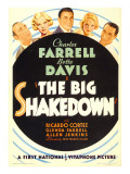 The Big Shakedown, Allen Jenkins, Glenda Farrell, Charles Farrell, Bette Davis, 1934 Posters
