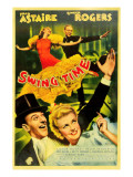 Swing Time, Ginger Rogers, Fred Astaire, Fred Astaire, Ginger Rogers, 1936 Pósters Swing Time, Ginger Rogers, Fred Astaire, Fred Astaire, Ginger Rogers, 1936 Pósters