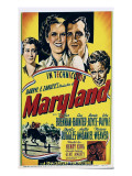 Maryland, Fay Bainter, Brenda Joyce, John Payne, Walter Brennan on Midget Window Card, 1940 Pósters