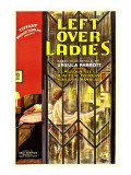 Leftover Ladies, Poster Art, 1931 Posters