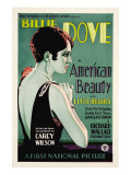 The American Beauty, (Aka American Beauty), Billie Dove, 1927 Affiches