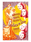 Ladies in Love, 1936 Posters