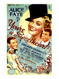 You'Re a Sweetheart, 1937 Poster