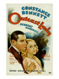 Outcast Lady, Herbert Marshall, Constance Bennett, 1934 Prints