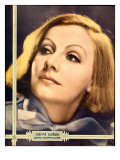 Greta Garbo on Mgm Jumbo Window Card, Portrait Poster, Ca. 1932 Prints