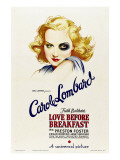 Love before Breakfast, Carole Lombard, 1936 Print