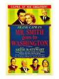 Mr. Smith Goes to Washington, James Stewart, Jean Arthur, 1939 Photographie