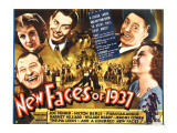 New Faces of 1937 Prints