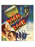 The Road Back, Barbara Read, John 'Dusty' King, John 'Dusty' King on Window Card, 1937 Affiche