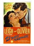 21 Days Together (Aka 21 Days), Vivien Leigh, Laurence Olivier, 1940 Kuvia 21 Days Together (Aka 21 Days), Vivien Leigh, Laurence Olivier, 1940 Kuvia