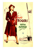 Fifth Avenue Girl (Aka 5th Ave Girl), Ginger Rogers, 1939 Posters