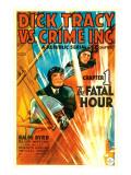 Dick Tracy Vs. Crime Inc., Front: Ralph Byrd in 'Chapter 1: the Fatal Hour', 1941 Billeder