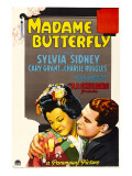 Madame Butterfly, Sylvia Sidney, Cary Grant, 1932 Posters