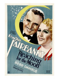 Reaching for the Moon, Douglas Fairbanks, Bebe Daniels, 1930 Posters