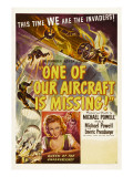 One of Our Aircraft Is Missing, 1942 Photographie
