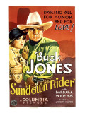 Sundown Rider, Barbara Weeks, Buck Jones, 1932 Posters