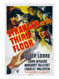 Stranger on the Third Floor, 1940 Affiches