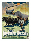 The Covered Wagon, 1923 Affiches