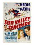 Sun Valley Serenade, Glenn Miller, Sonja Henie, John Payne, 1941 Posters