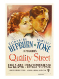 Quality Street, Katharine Hepburn, Franchot Tone, 1937 Prints