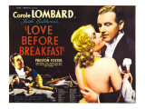 Love before Breakfast, Carole Lombard, Preston Foster, 1936 Photo