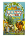 Old Man Trouble, Jules Bledsoe, 1929 Poster